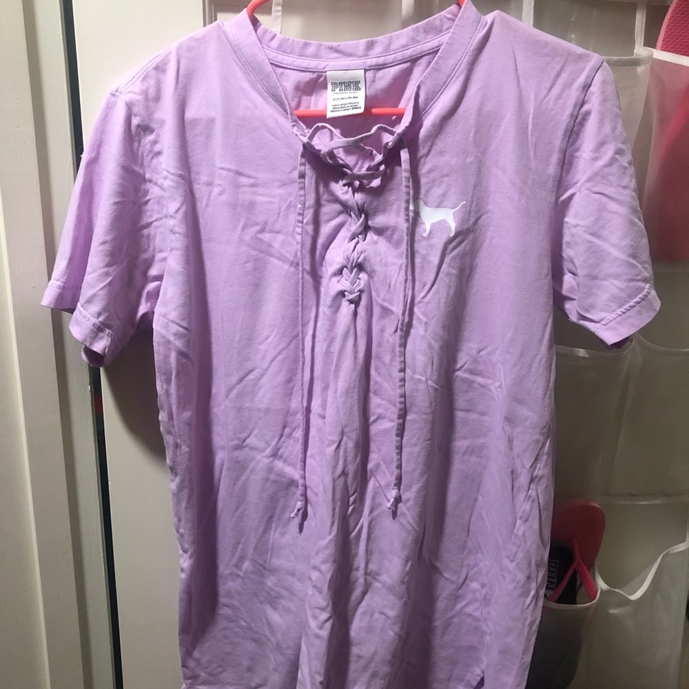 Cute light purple PINK t-shirt